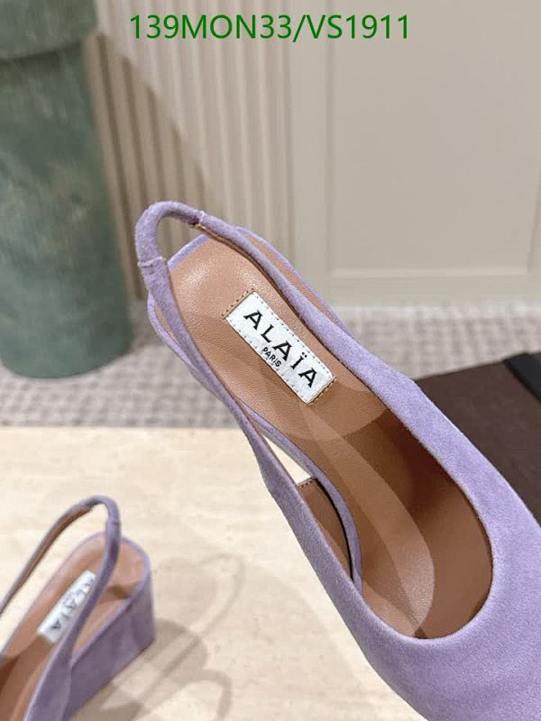 Alaia-Women Shoes Code: VS1911 $: 139USD