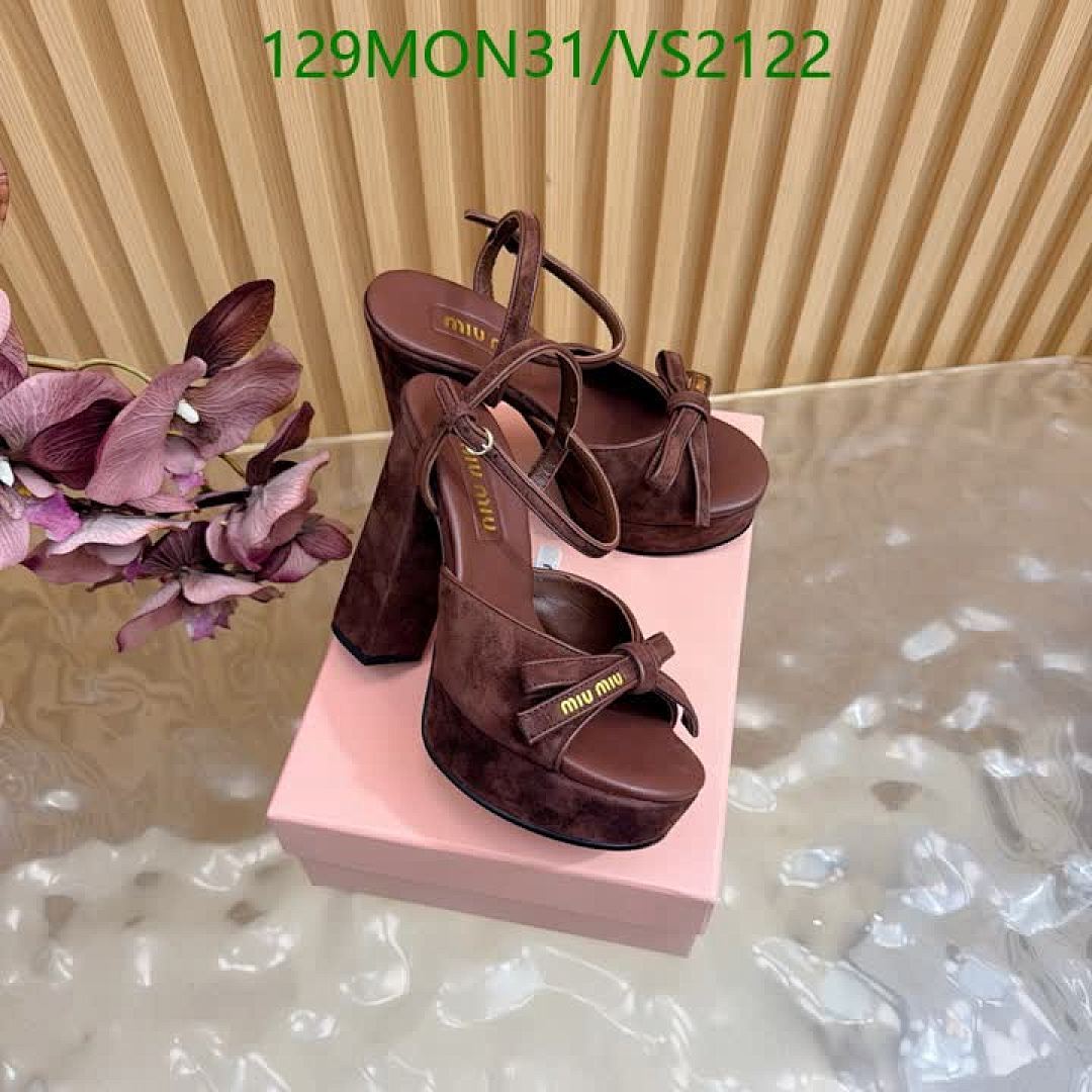 Miu Miu-Women Shoes Code: VS2122 $: 129USD