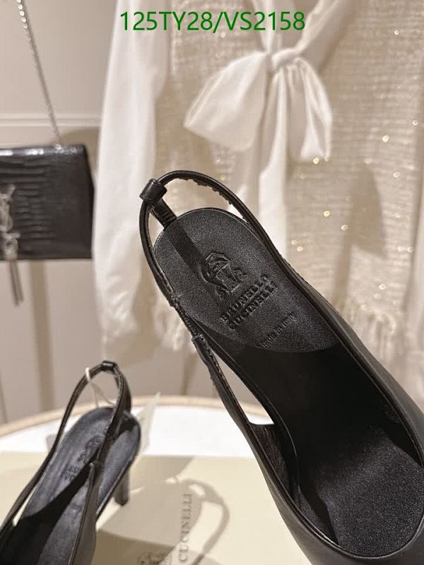 Brunello Cucinelli-Women Shoes Code: VS2158 $: 125USD