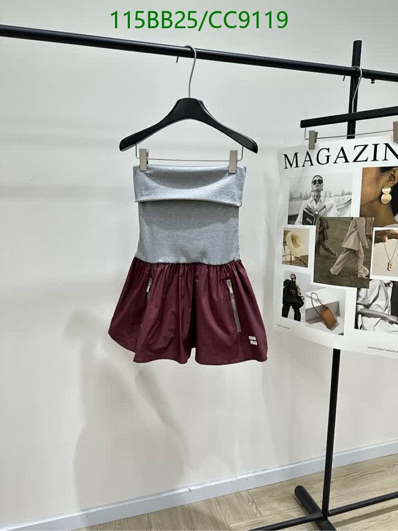 Miu Miu-Clothing Code: CC9119 $: 115USD