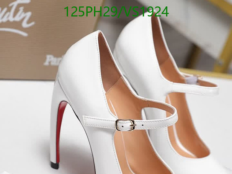 Christian Louboutin-Women Shoes Code: VS1924 $: 125USD