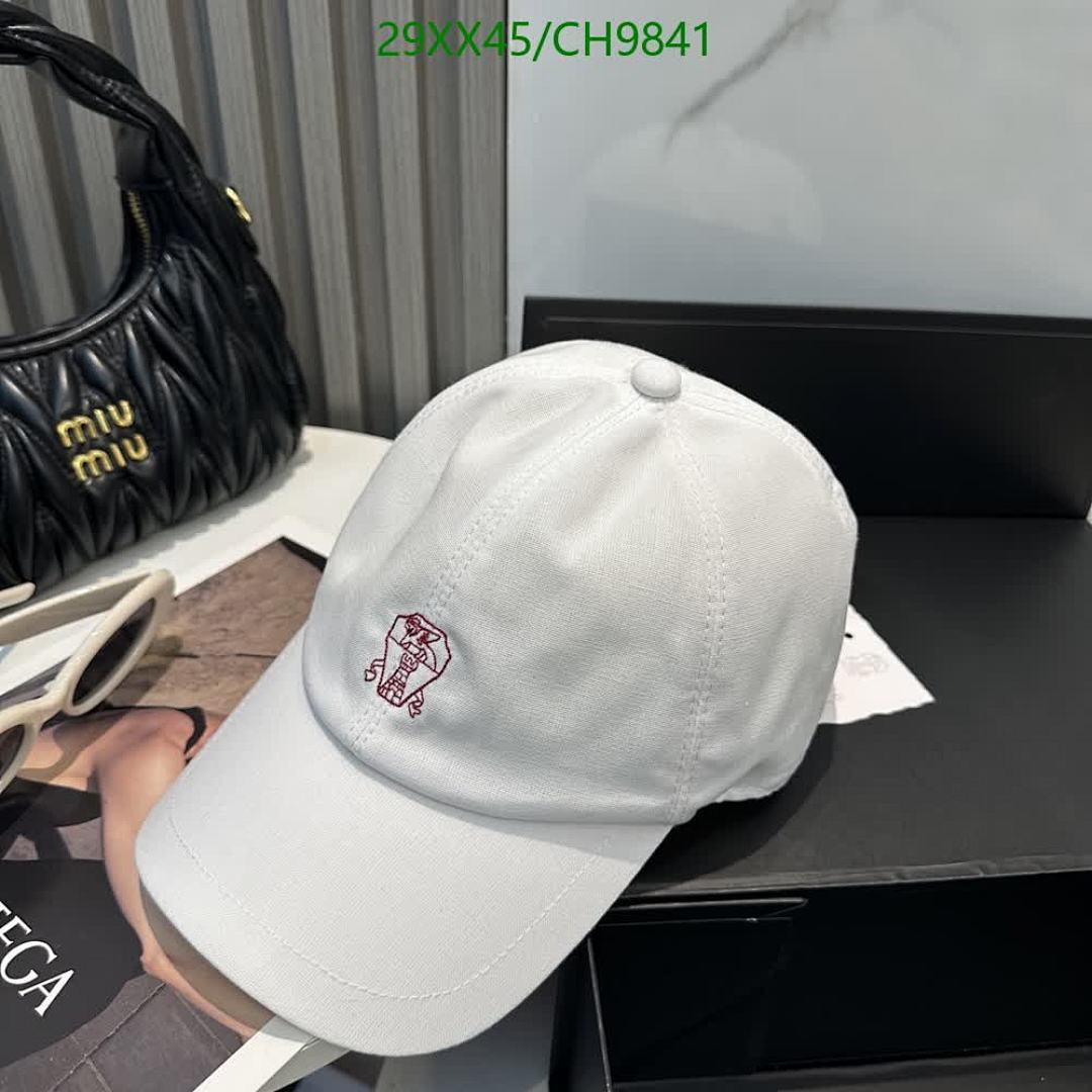 Brunello Cucinelli-Cap(Hat) Code: CH9841 $: 29USD