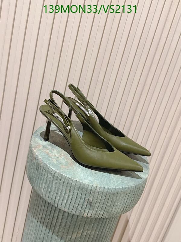 Prada-Women Shoes Code: VS2131 $: 139USD