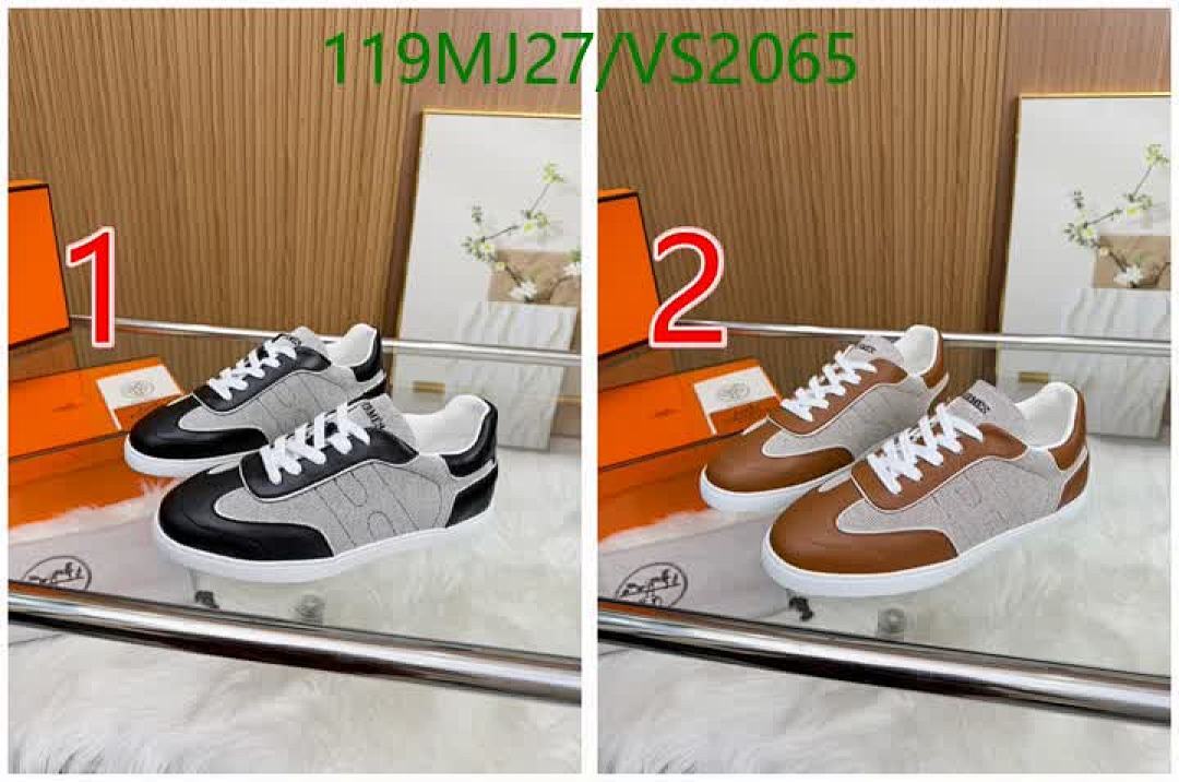 Hermes-Men shoes Code: VS2065 $: 119USD