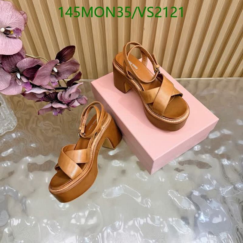 Miu Miu-Women Shoes Code: VS2121 $: 145USD