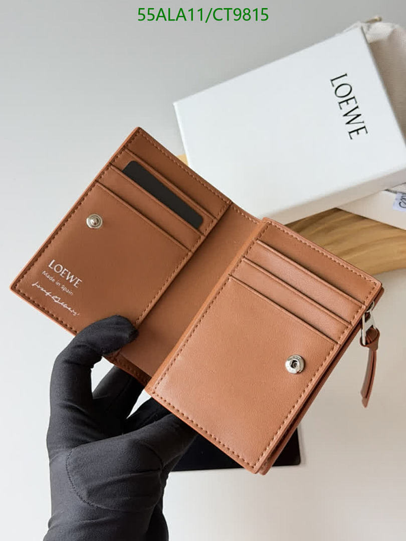 Loewe-Wallet-Mirror Quality Code: CT9815 $: 55USD