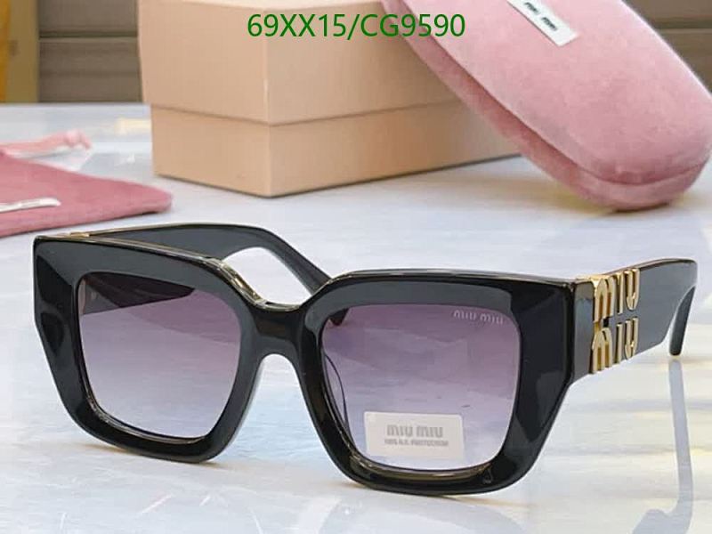 Miu Miu-Glasses Code: CG9590 $: 69USD