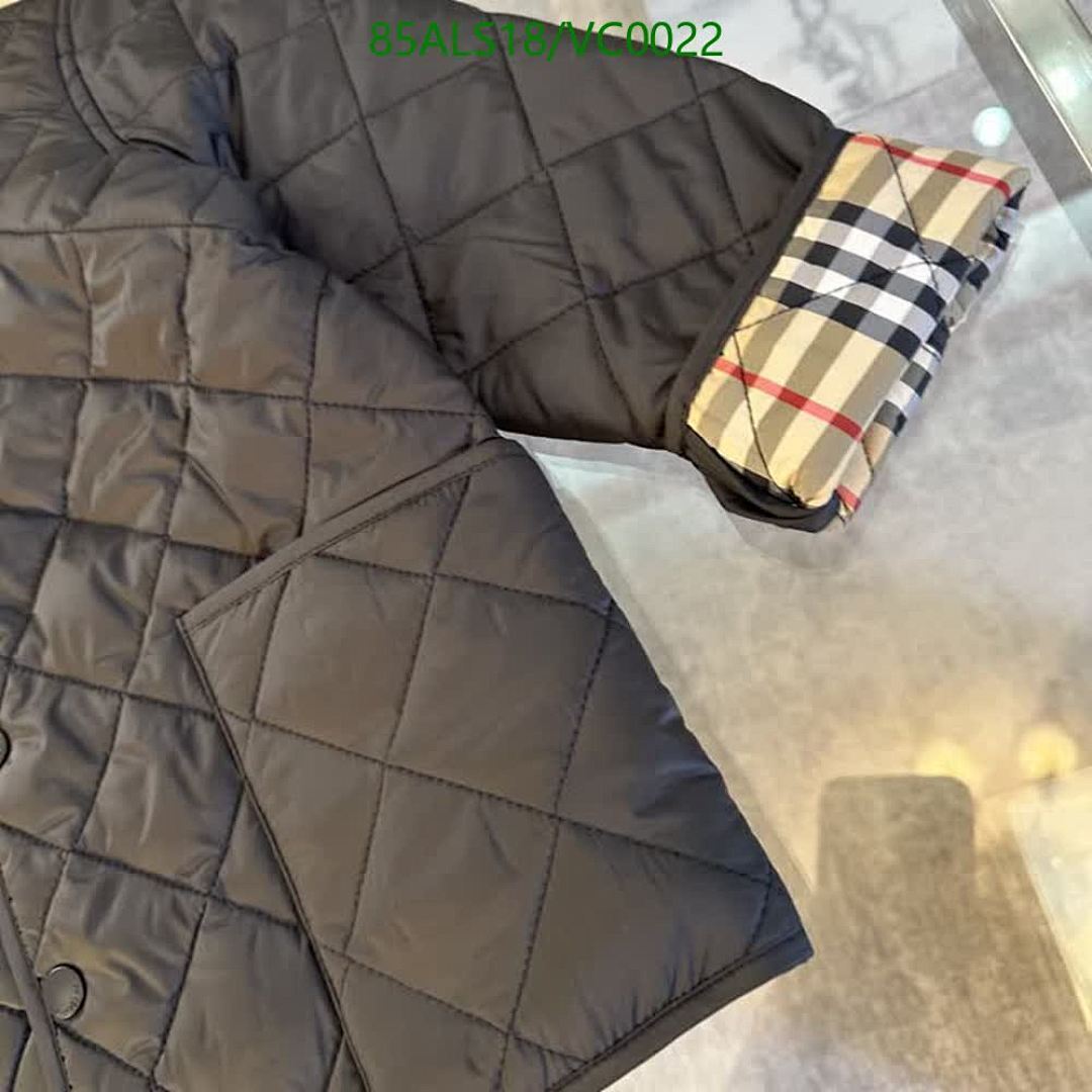 Burberry-Kids Clothing Code: VC0022 $: 85USD