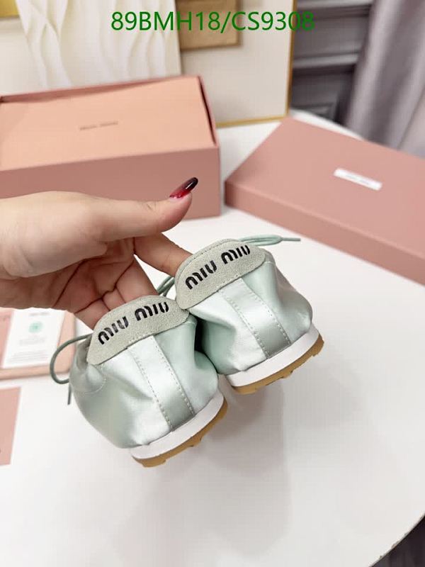 Miu Miu-Women Shoes Code: CS9308 $: 89USD