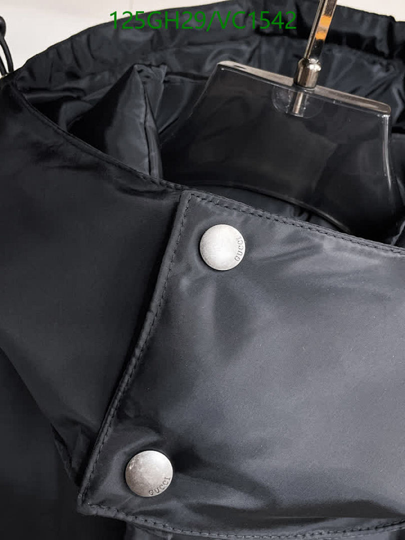 Gucci-Clothing Code: VC1542 $: 125USD