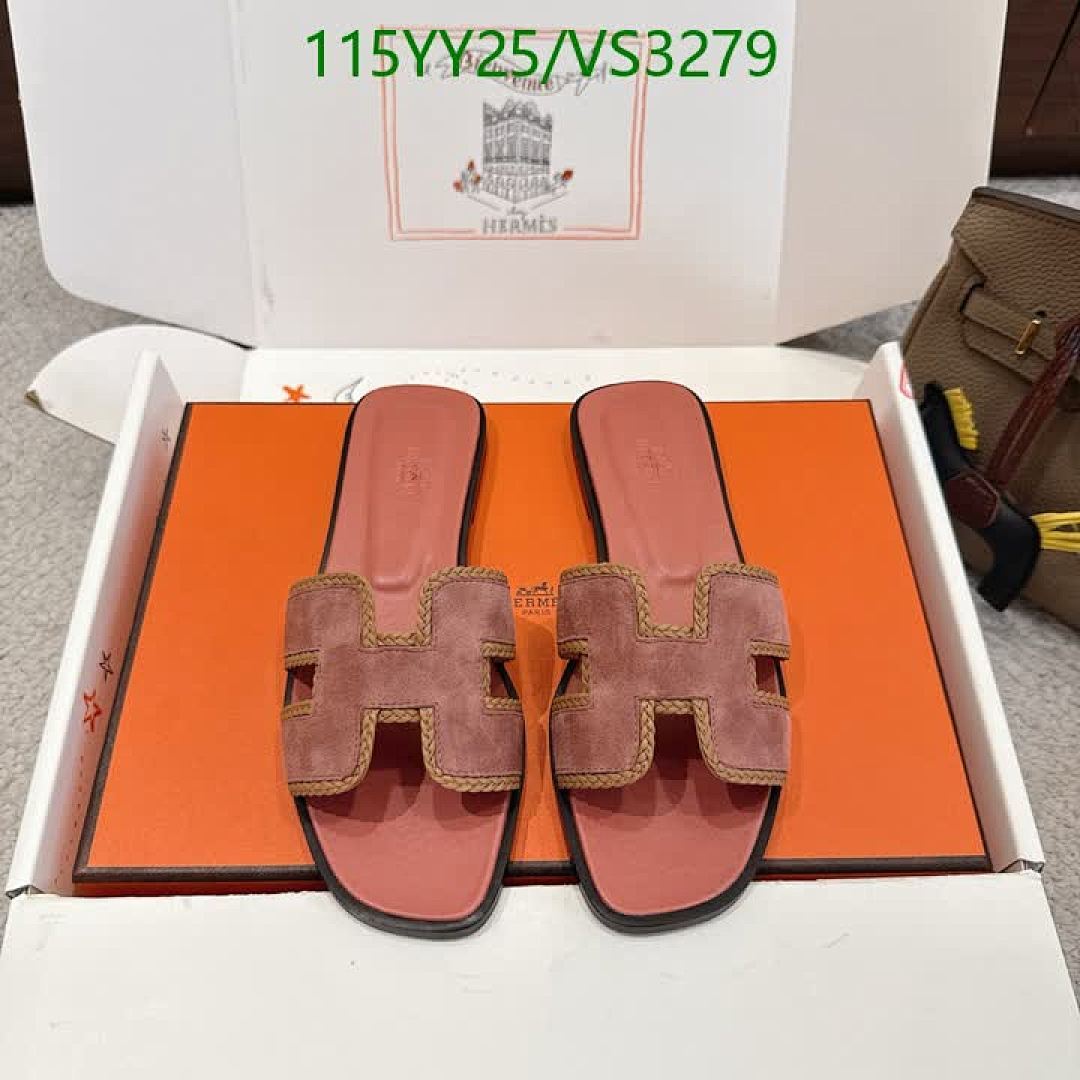 Hermes-Women Shoes Code: VS3279 $: 115USD