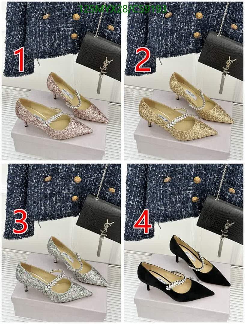 Jimmy Choo-Women Shoes Code: CS9193 $: 125USD