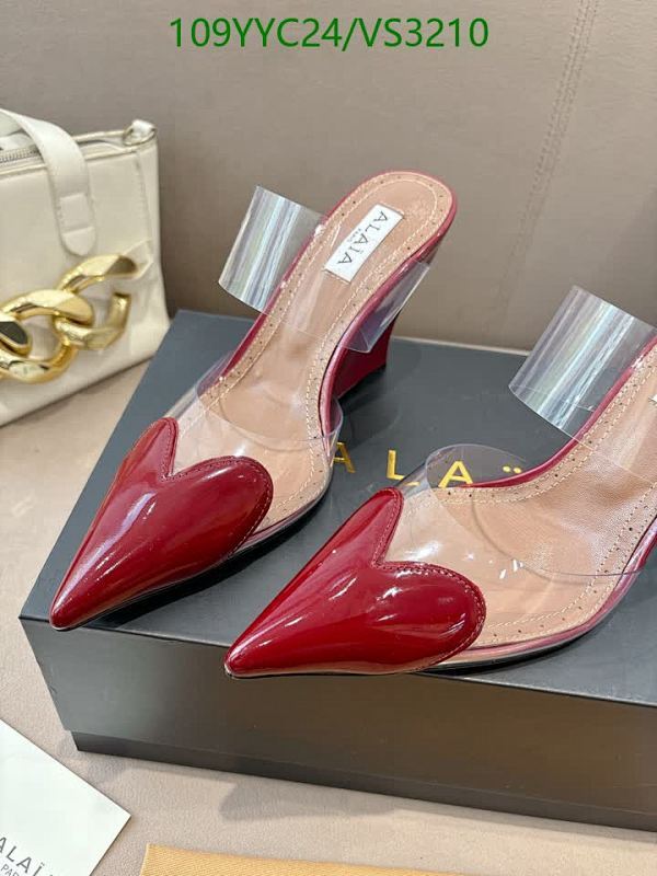 Alaia-Women Shoes Code: VS3210 $: 109USD