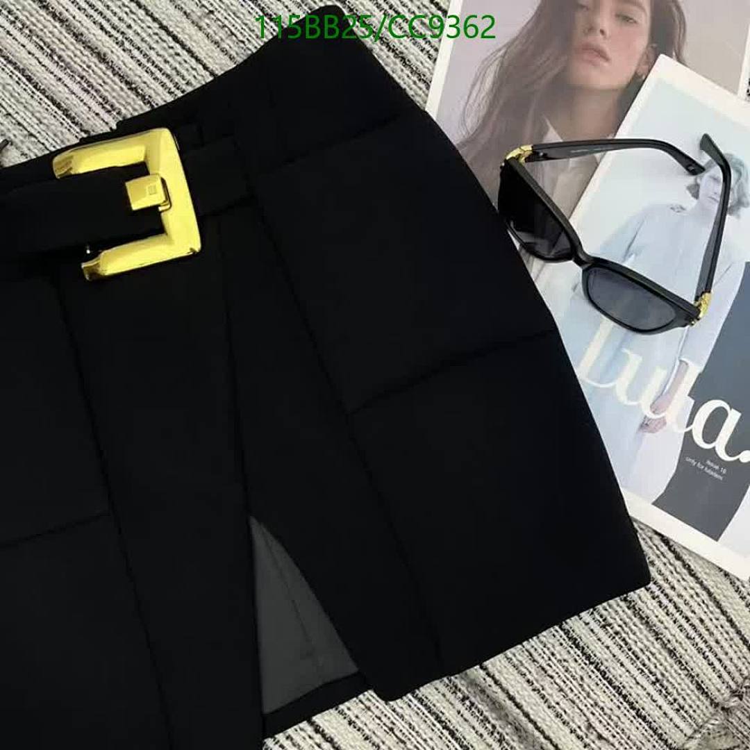 Balenciaga-Clothing Code: CC9362 $: 115USD