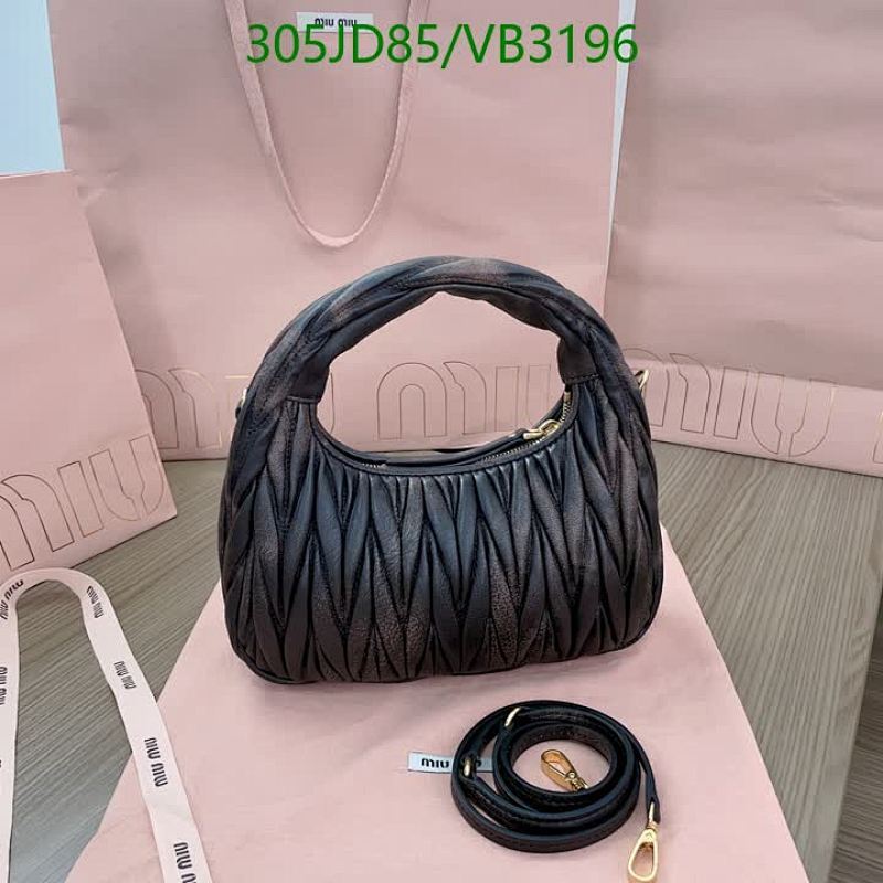 Miu Miu-Bag-Mirror Quality Code: VB3196 $: 305USD