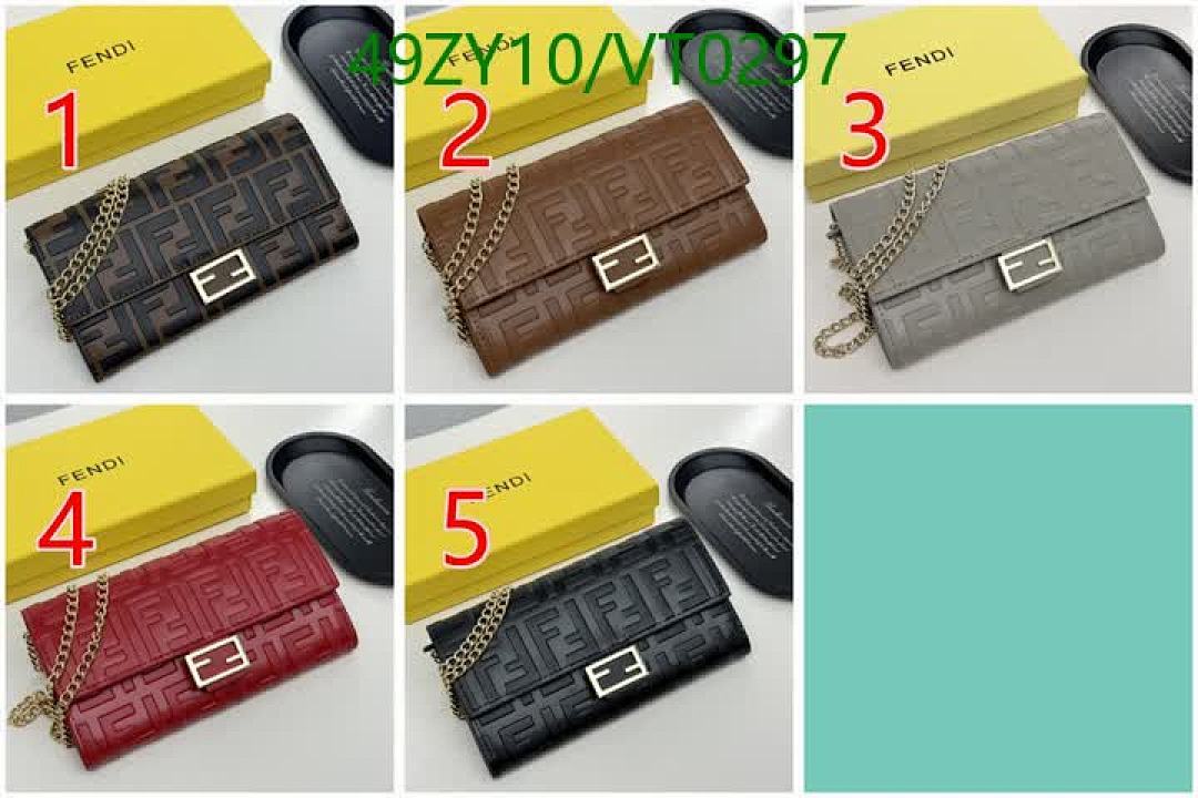Fendi-Wallet(4A) Code: VT0297 $: 49USD-Yupoo.ru - Copybrand.Team photo album Fendi-Wallet(4A) Code: VT0297 $: 49USD