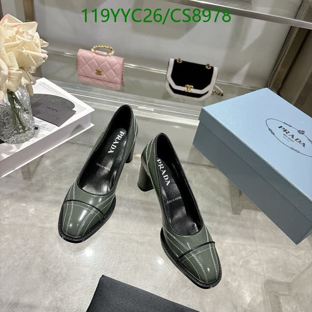 Prada-Women Shoes Code: CS8978 $: 119USD