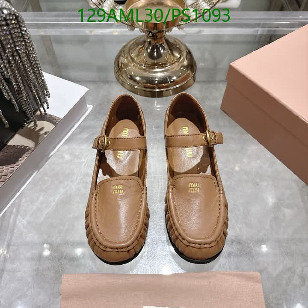 Miu Miu-Women Shoes Code: PS1093 $: 129USD