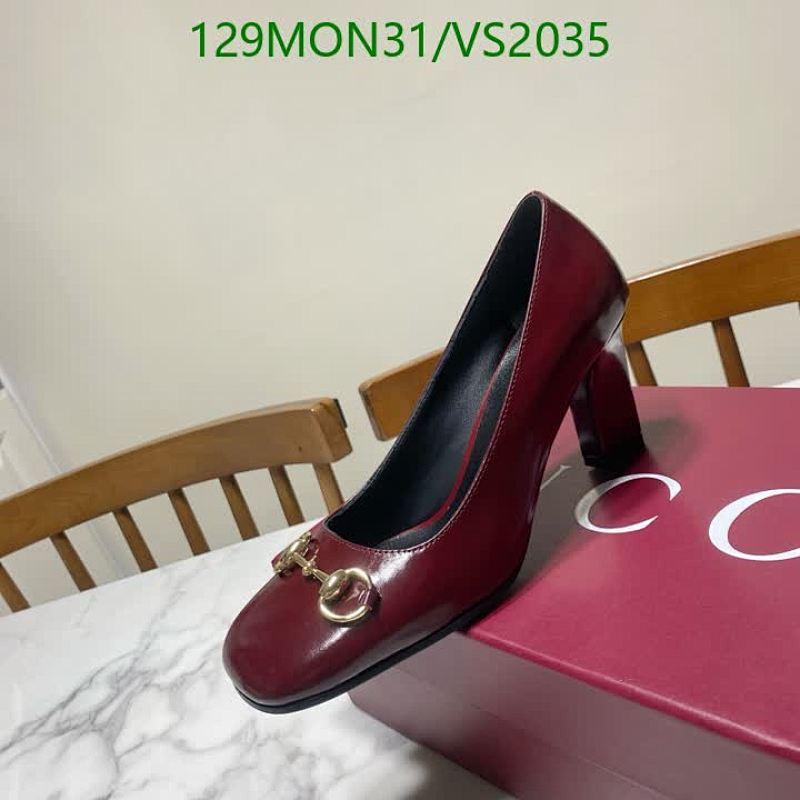 Gucci-Women Shoes Code: VS2035 $: 129USD