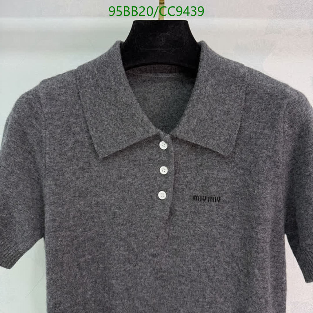 Miu Miu-Clothing Code: CC9439 $: 95USD