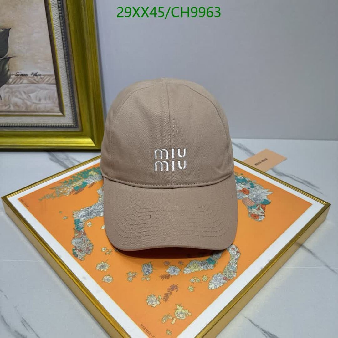 Miu Miu-Cap(Hat) Code: CH9963 $: 29USD