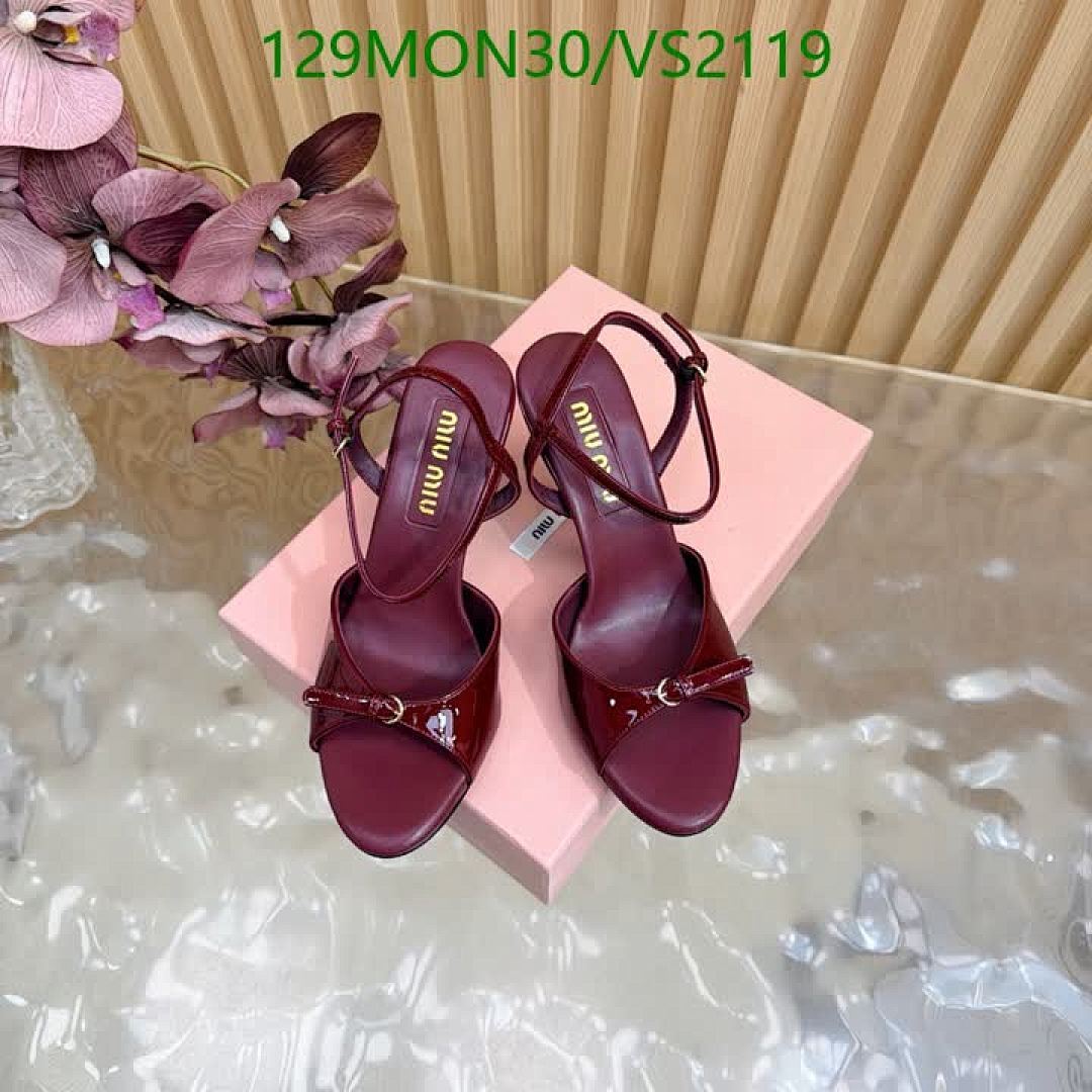 Miu Miu-Women Shoes Code: VS2119 $: 129USD
