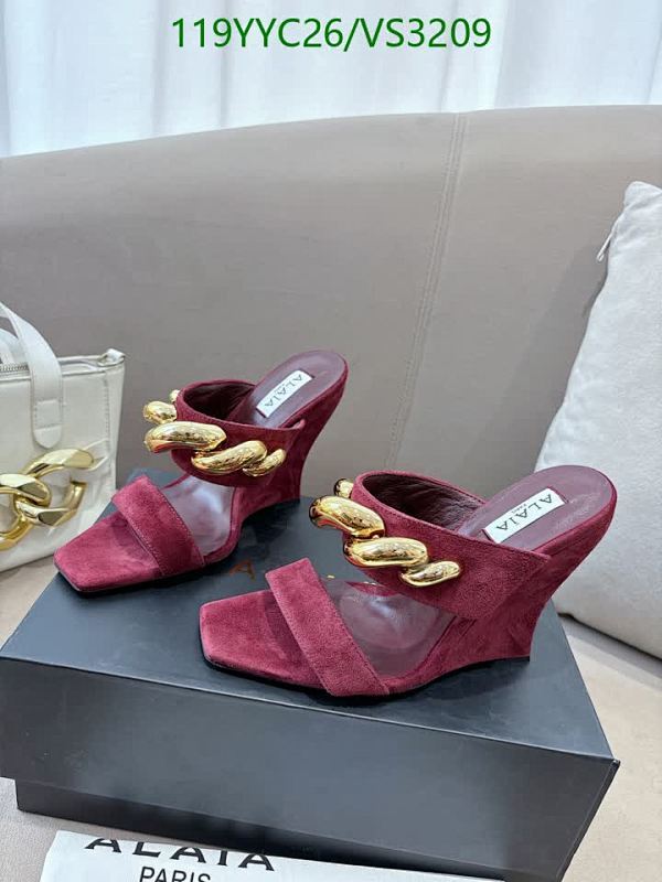 Alaia-Women Shoes Code: VS3209 $: 119USD