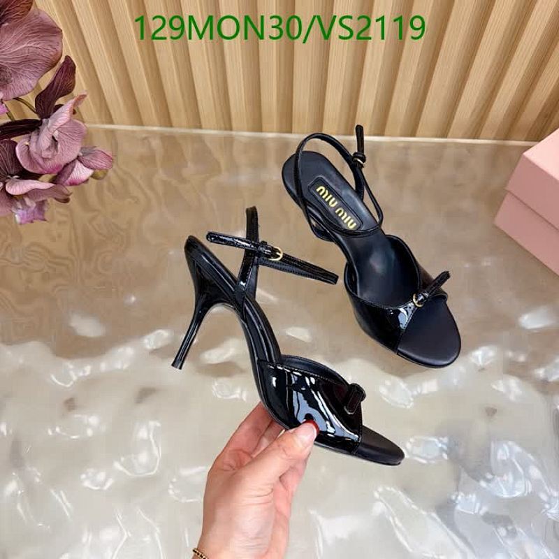 Miu Miu-Women Shoes Code: VS2119 $: 129USD