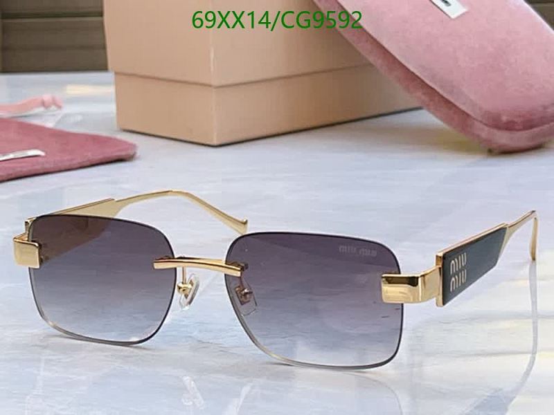 Miu Miu-Glasses Code: CG9592 $: 69USD