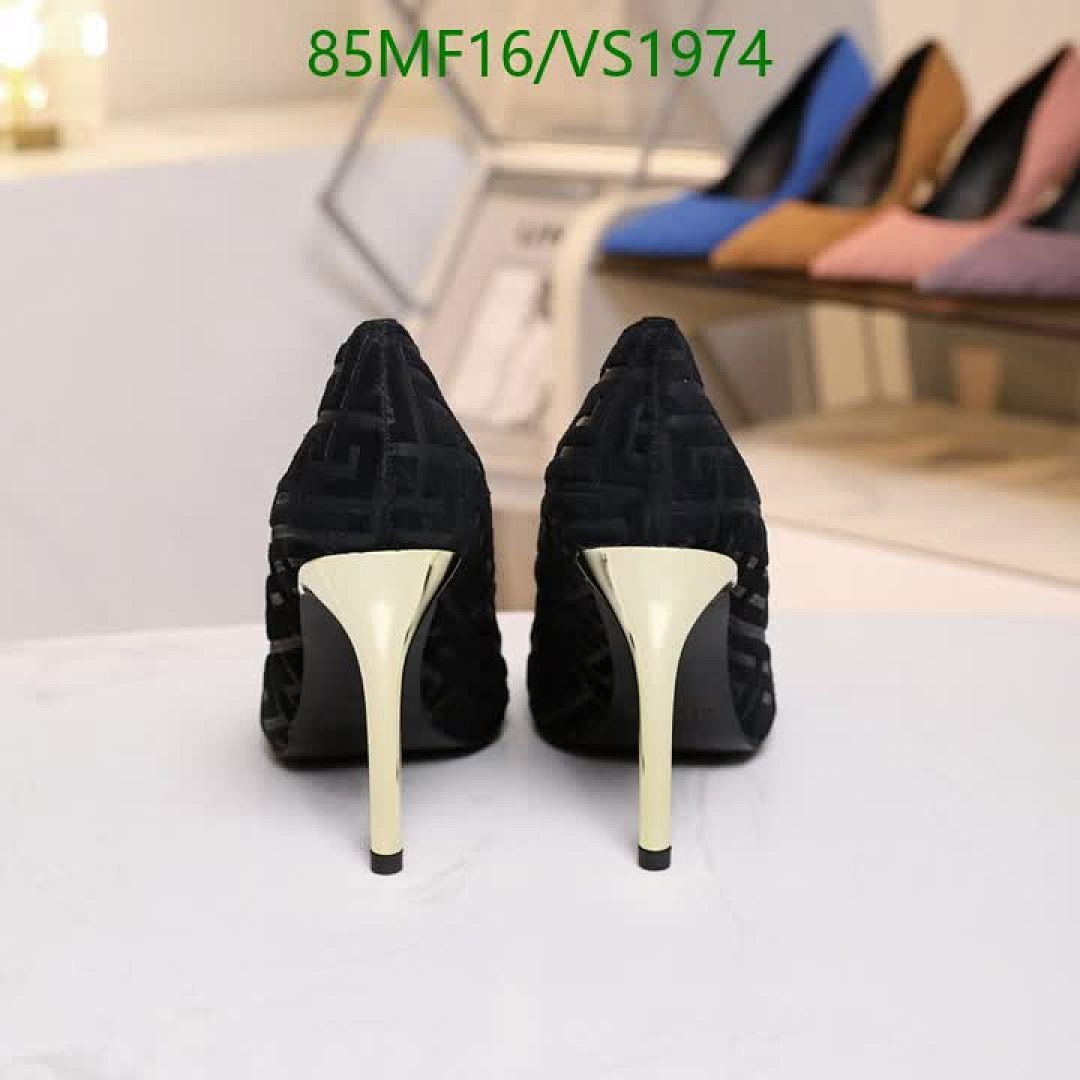 Balmain-Women Shoes Code: VS1974 $: 85USD