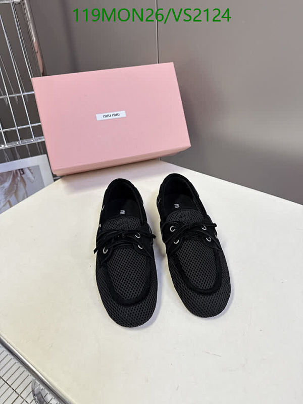 Miu Miu-Women Shoes Code: VS2124 $: 119USD