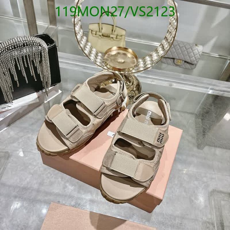 Miu Miu-Women Shoes Code: VS2123 $: 119USD