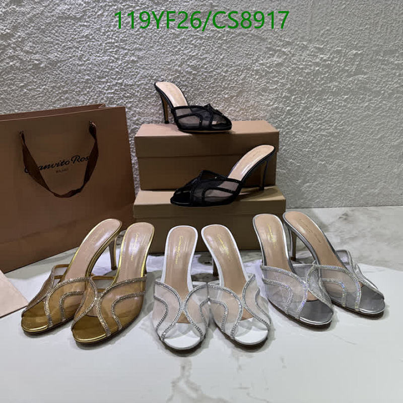 Gianvito Rossi-Women Shoes Code: CS8917 $: 119USD