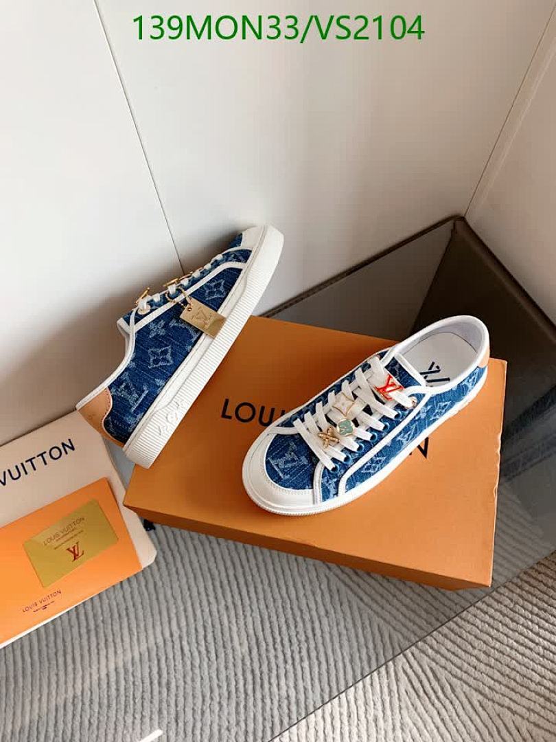 LV-Men shoes Code: VS2104 $: 139USD