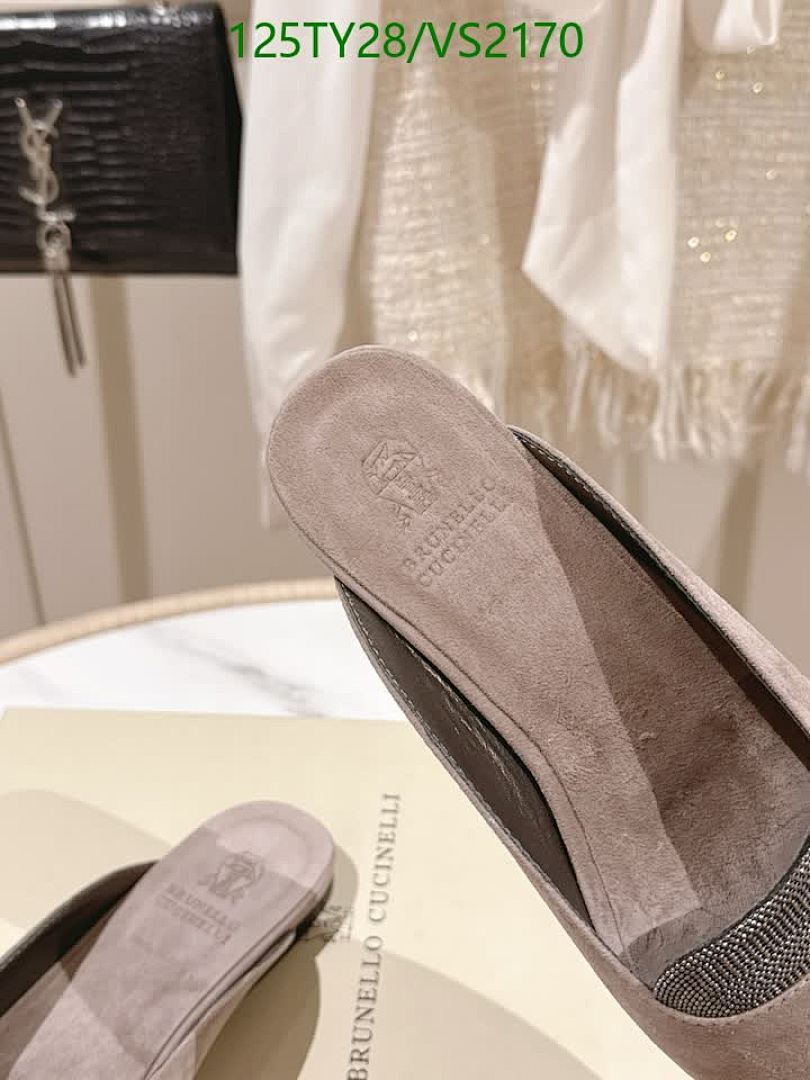 Brunello Cucinelli-Women Shoes Code: VS2170 $: 125USD