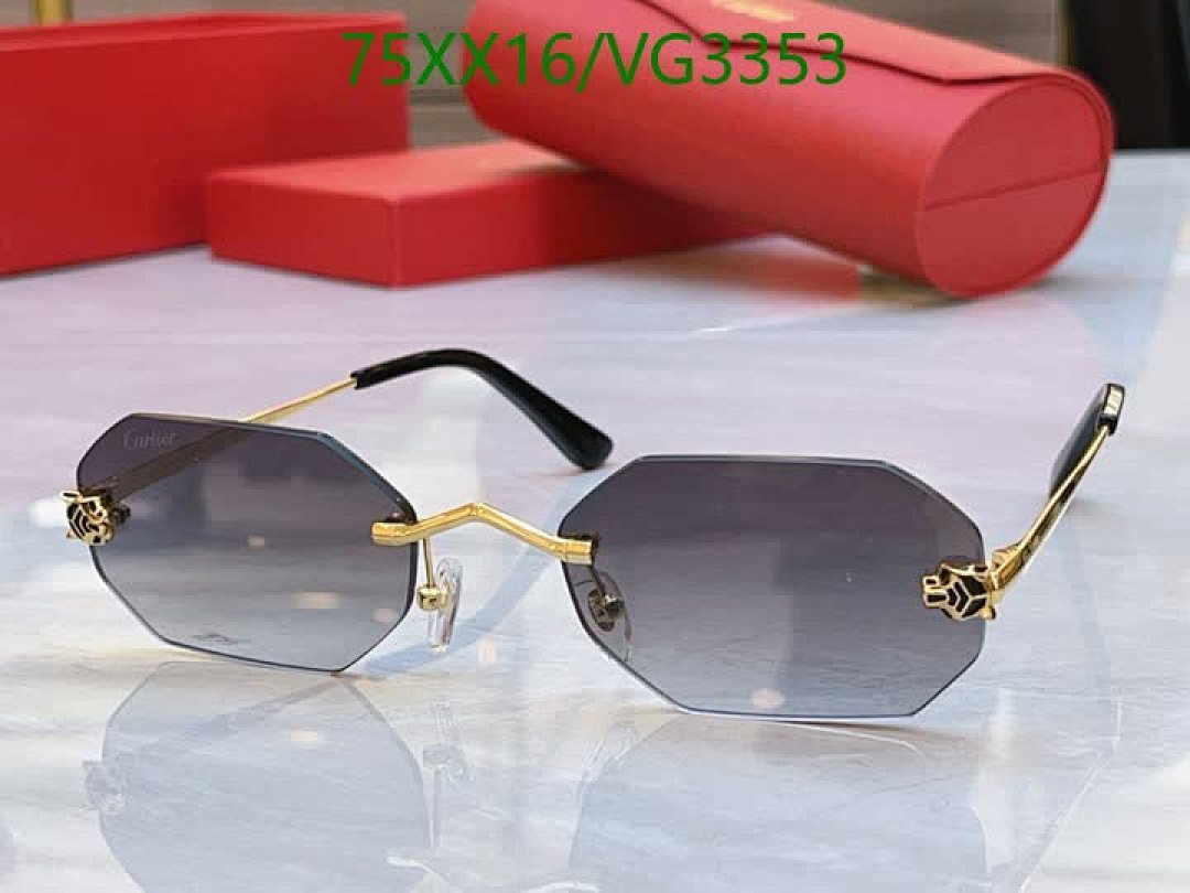 Cartier-Glasses Code: VG3353 $: 75USD