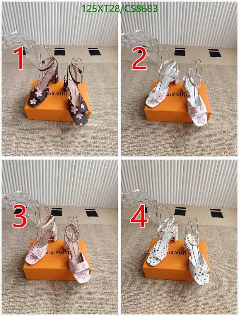 LV-Women Shoes Code: CS8683 $: 125USD