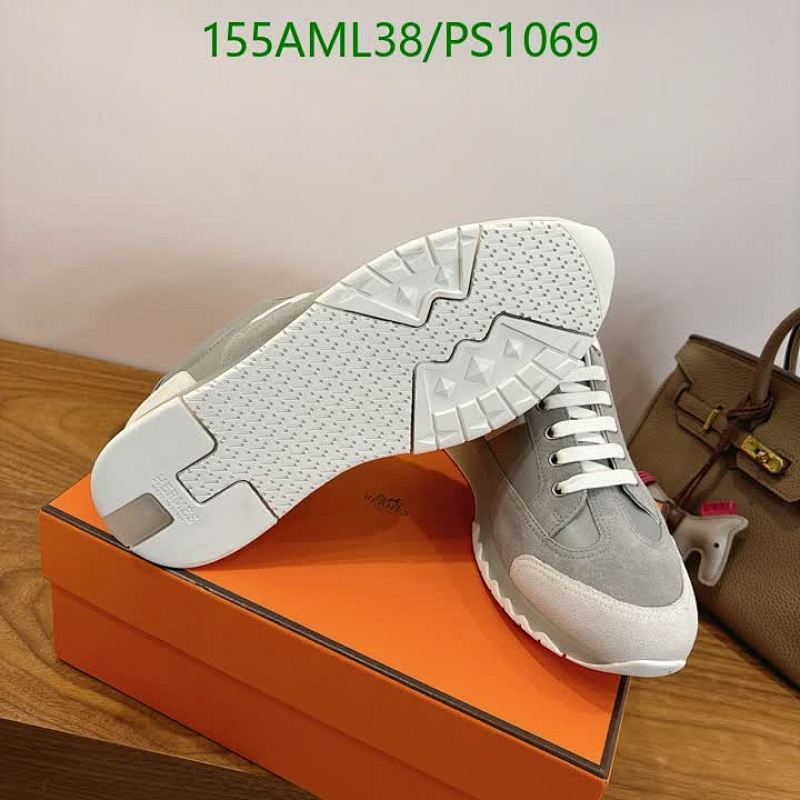 Hermes-Men shoes Code: PS1069 $: 155USD