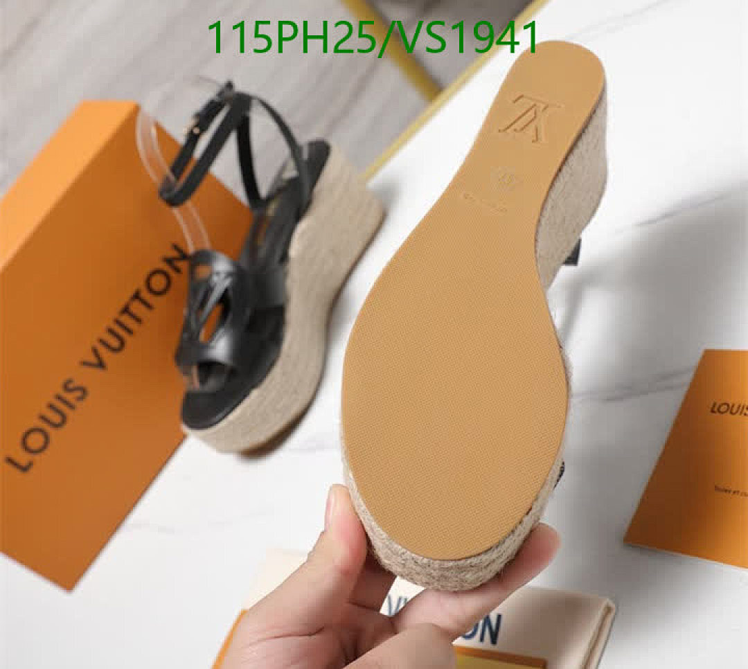 LV-Women Shoes Code: VS1941 $: 115USD