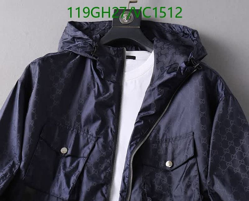Gucci-Clothing Code: VC1512 $: 119USD