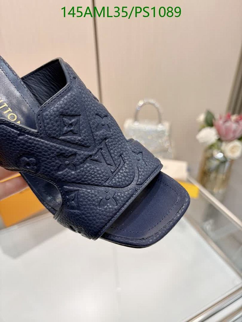 LV-Women Shoes Code: PS1089 $: 145USD