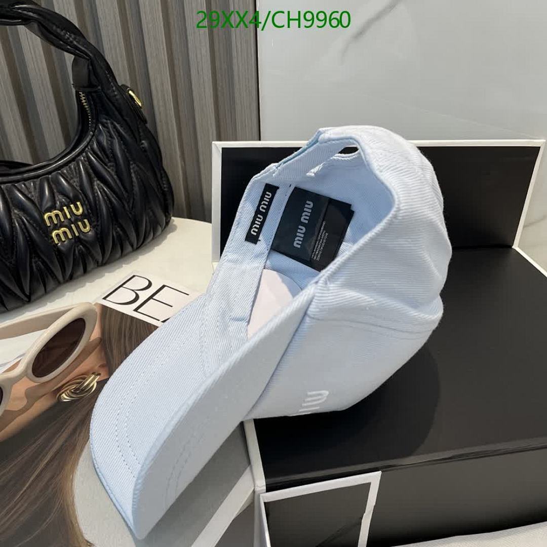 Miu Miu-Cap(Hat) Code: CH9960 $: 29USD
