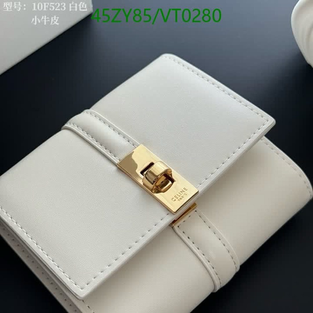 Celine-Wallet(4A) Code: VT0280 $: 45USD