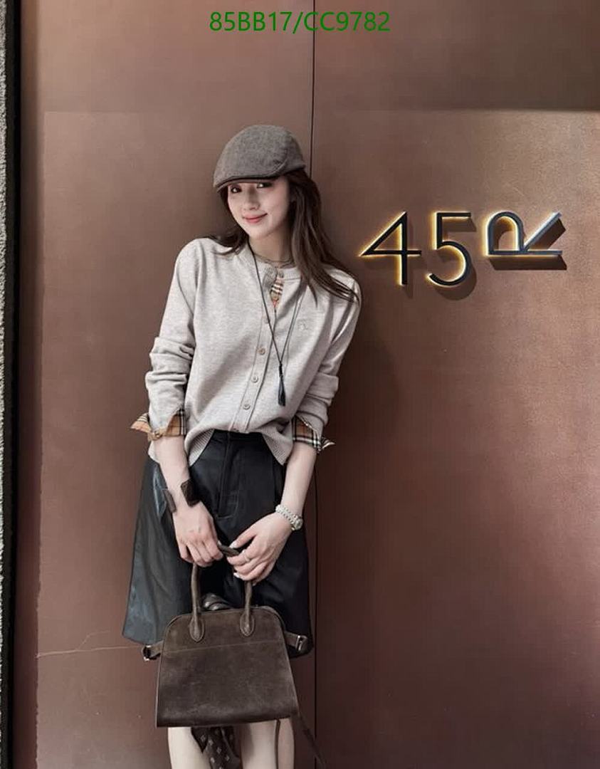 Burberry-Clothing Code: CC9782 $: 85USD