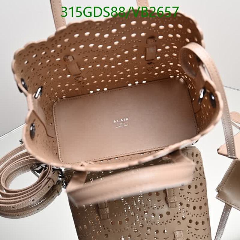 ALAIA-Bag-Mirror Quality Code: VB2657 $: 315USD
