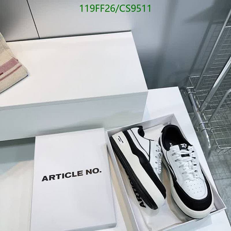 Marni-Women Shoes Code: CS9511 $: 119USD