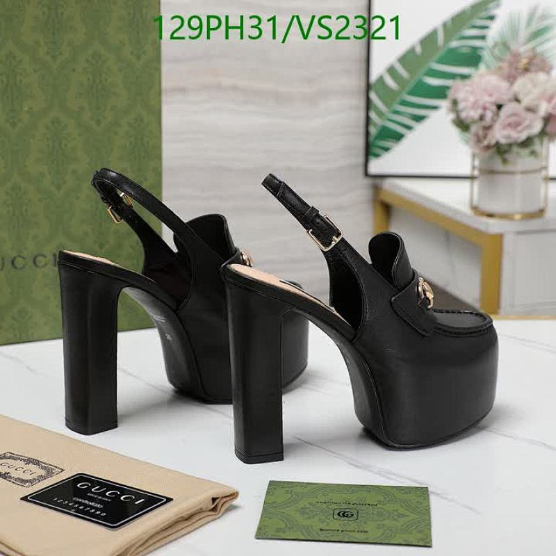 Gucci-Women Shoes Code: VS2321 $: 129USD