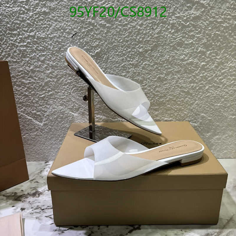 Gianvito Rossi-Women Shoes Code: CS8912 $: 95USD