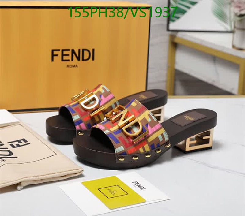 Fendi-Women Shoes Code: VS1937 $: 155USD