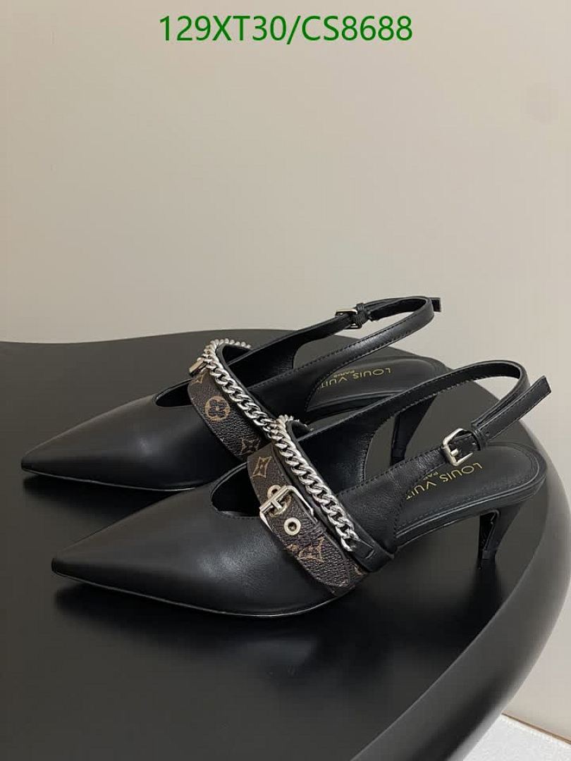 LV-Women Shoes Code: CS8688 $: 129USD